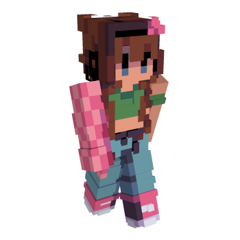 Flower Green Minecraft Skin