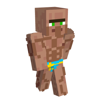 Chad Boy Minecraft Skin