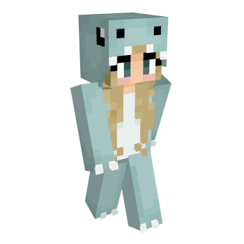 Dinosaur Minecraft Skin