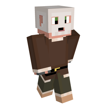 Cold Zombie Minecraft Skin