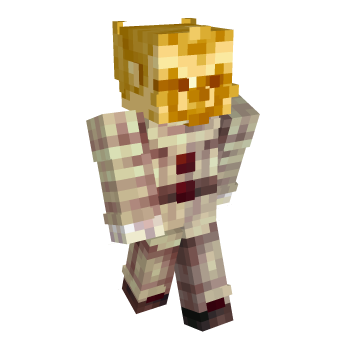 Treasure Clown Minecraft Skin
