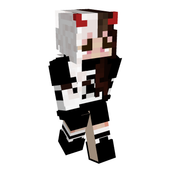 Horn Aesthetic Minecraft Skin