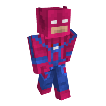 Silver Hero Minecraft Skin