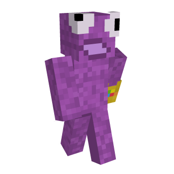 Eyes Thanos Minecraft Skin