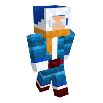 Parka Ice Minecraft Skin