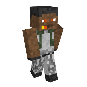 Heavy Backpack Minecraft Skin