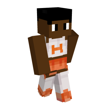 NonBinary Hooters Minecraft Skin