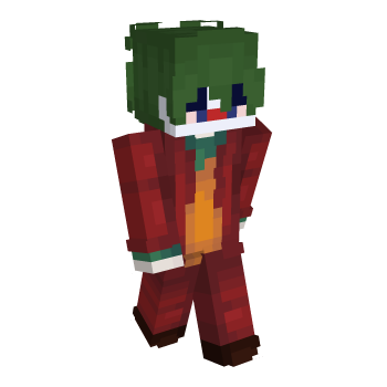 Joker Clown Minecraft Skin