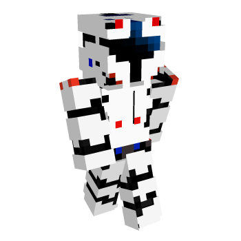 SciFi Minecraft Skin