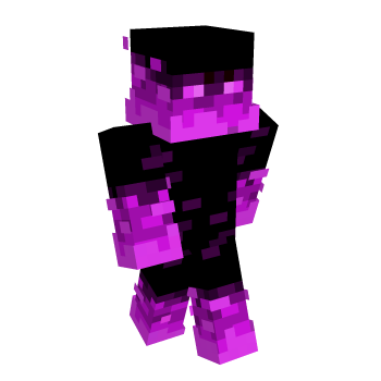 Blasted Enderman Minecraft Skin