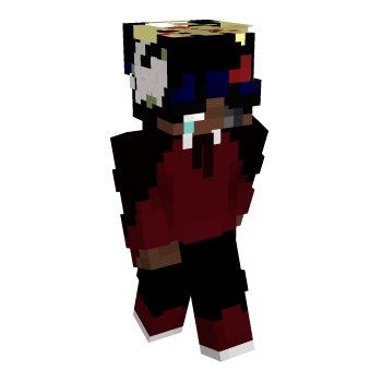 Halloween Vampire Minecraft Skin
