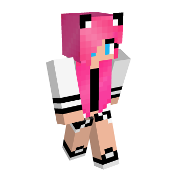 Pink Random Minecraft Skin