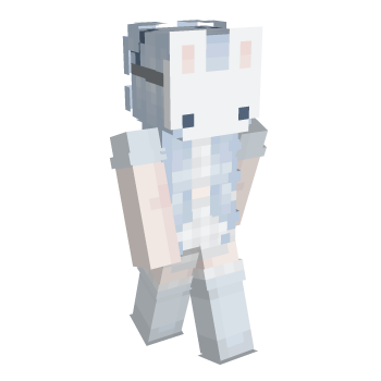 Cute Bunny Minecraft Skin