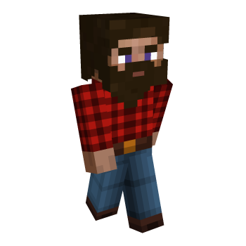 Beard Minecraft Skin