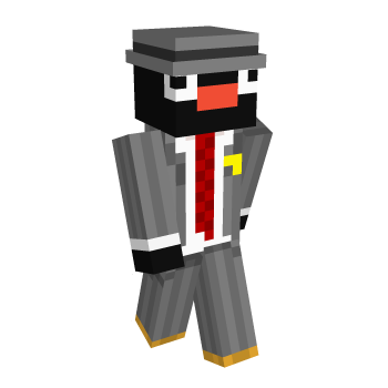 Agent Minecraft Skin