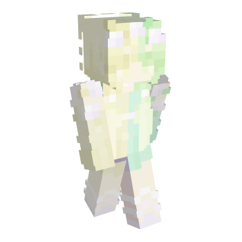 Human Lime Minecraft Skin