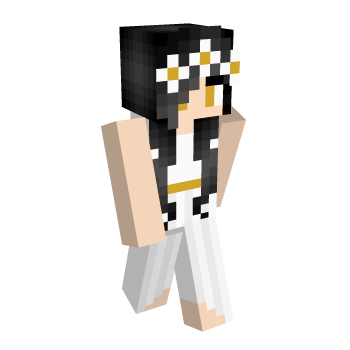 Goddess Minecraft Skin