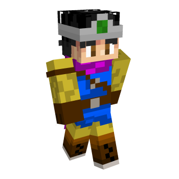 Nintendo Dragonball Minecraft Skin