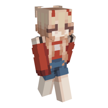 Girl CSM Minecraft Skin