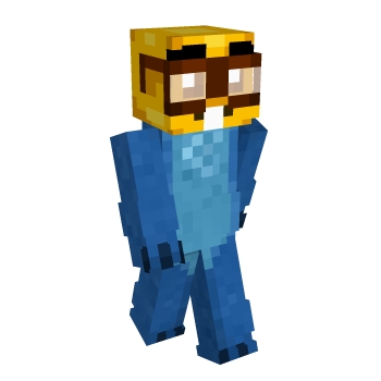 Nerd Stitch Minecraft Skin