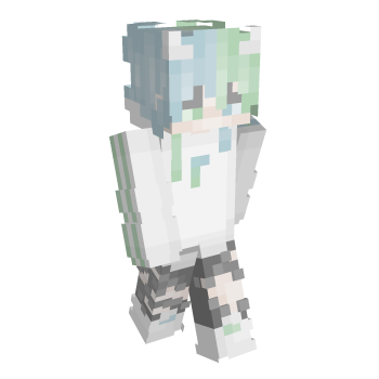 Earth Water Minecraft Skin