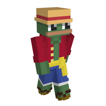 Pepe Minecraft Skin