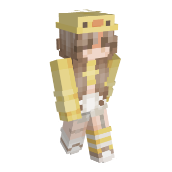 Blonde Cute Minecraft Skin