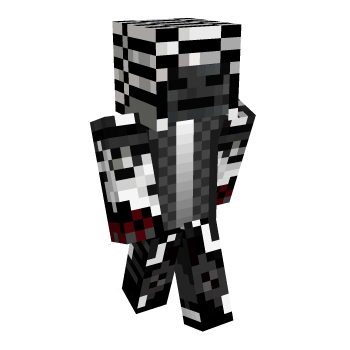 Wither Muerte Minecraft Skin