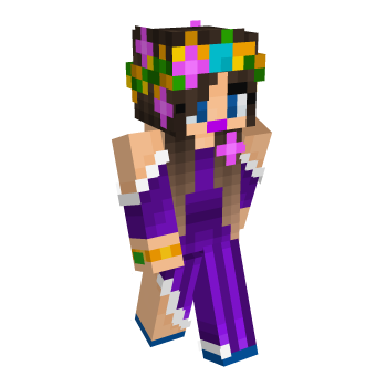 Nature Flower Minecraft Skin