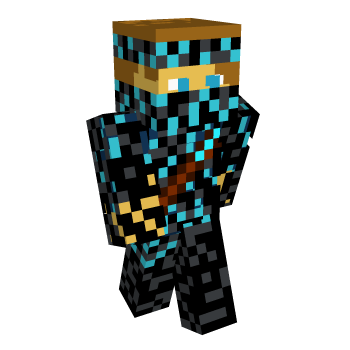 Ninja Blue Minecraft Skin
