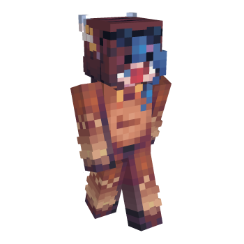 Persona Tail Minecraft Skin