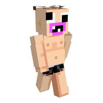 Fat Funny Minecraft Skin