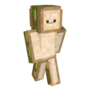 Teen Minecraft Skin