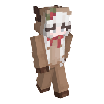 Cute Christmas Minecraft Skin