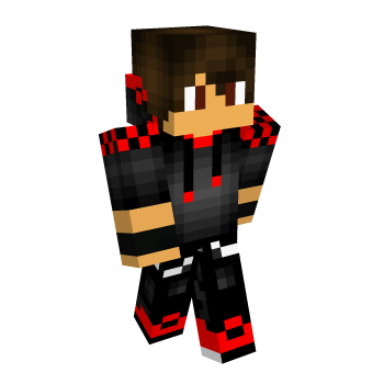 Unicorn Rainbow Minecraft Skin