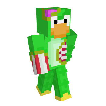 Skintober Zombie Minecraft Skin