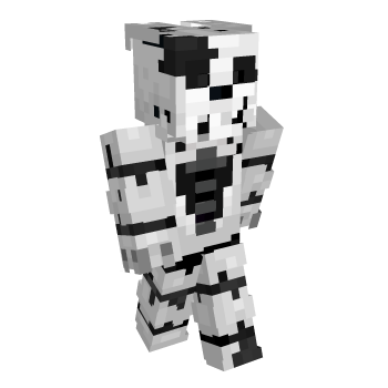 Five Nights At Freddys Fnaf 2 Minecraft Skin