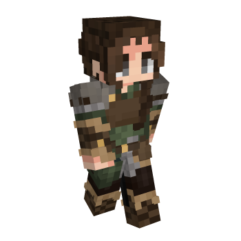 Warrior Minecraft Skin