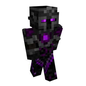 Ender Minecraft Skin