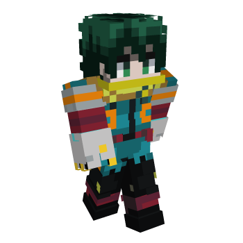 Deku Minecraft Skins