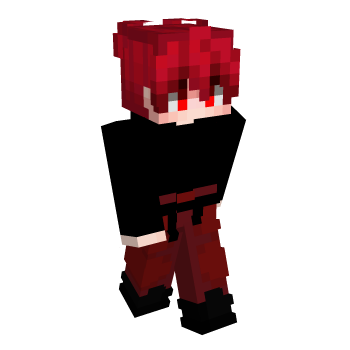 Red Eyes Minecraft Skin - Laby