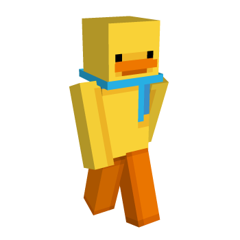 Duck Minecraft Skin