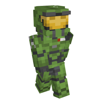 Halo Legacy Skin Pack Spartan Minecraft Skin