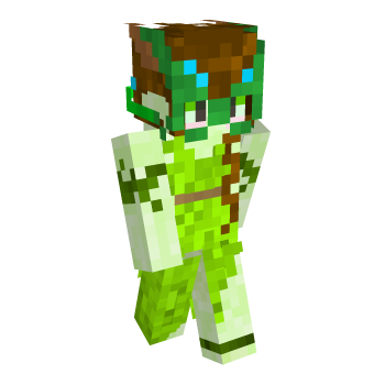 Earth Nature Minecraft Skin