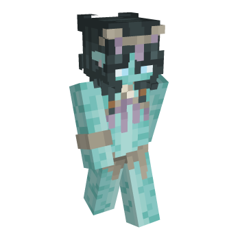 Neytiri Alien Minecraft Skin