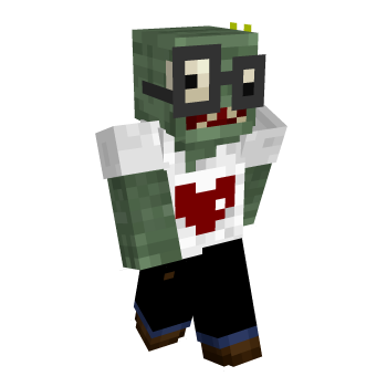 Heart Minecraft Skin