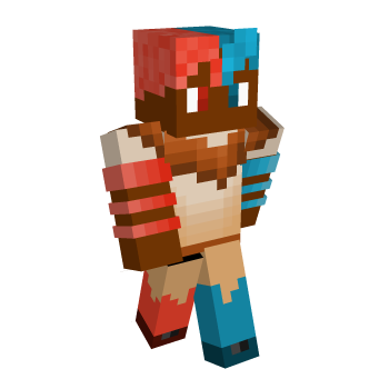 Boy Heterochromia Minecraft Skin