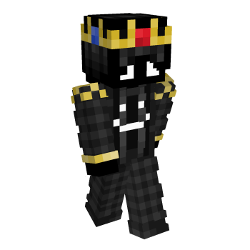 King Tuxedo Minecraft Skin