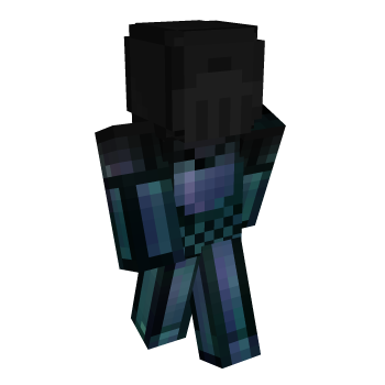 Twisted Rainbow Steve Minecraft Skin