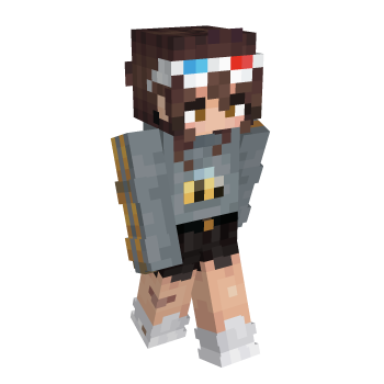 Braids Minecraft Skin